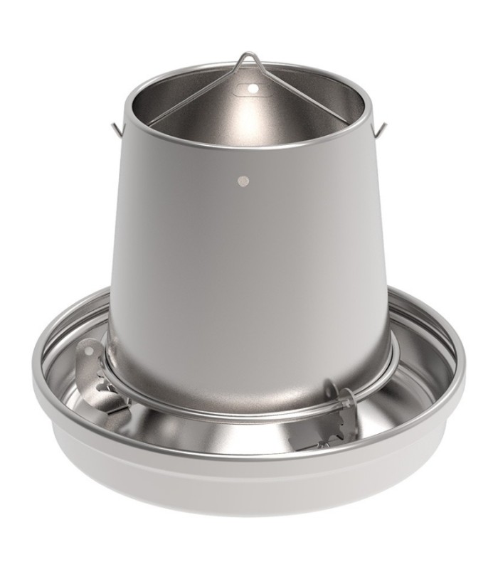 tolva pollos metal eco 9 lt