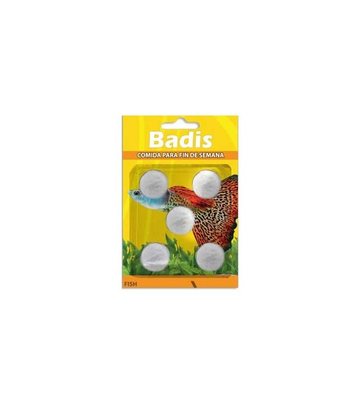 peces fin de semana badis