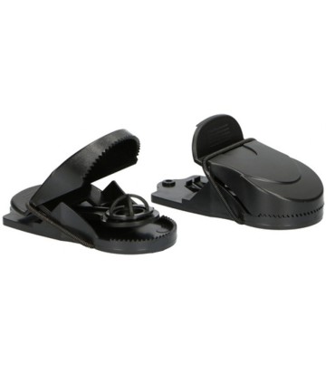 ratonera plastico 2 uds flower