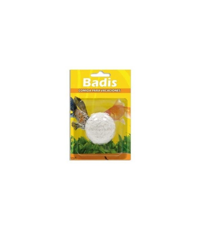 peces vacaciones badis