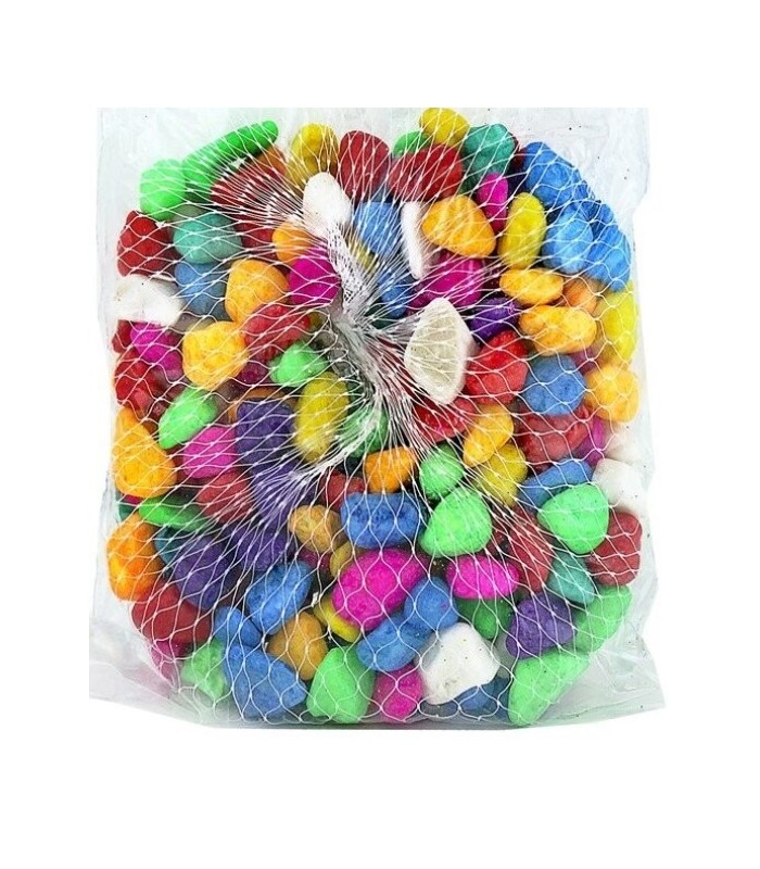 grava acuario colores 8 10 mm 500 gr