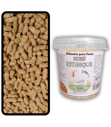 peguer stick peces estanque 160 gr 14 lt