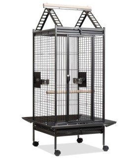 jaula loro cruedas 75x75x156 v 891
