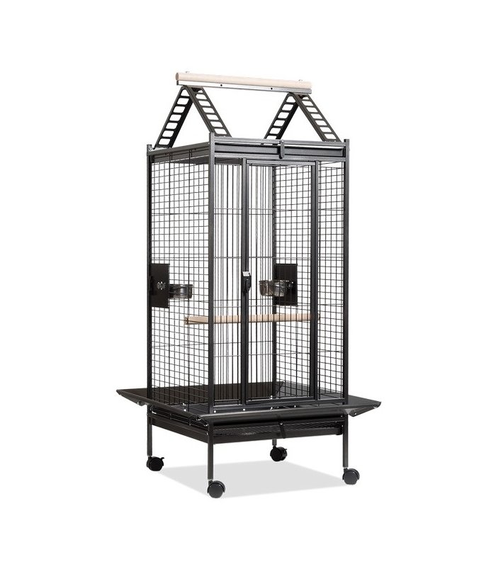 jaula loro cruedas 75x75x156 v 891