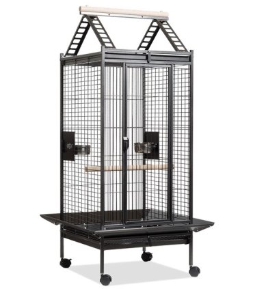jaula loro cruedas 75x75x156 v 891