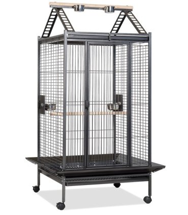 jaula loro cruedas 100x75x156 v 892