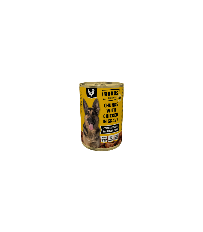 bote rokus 410 perros pollo amarillo