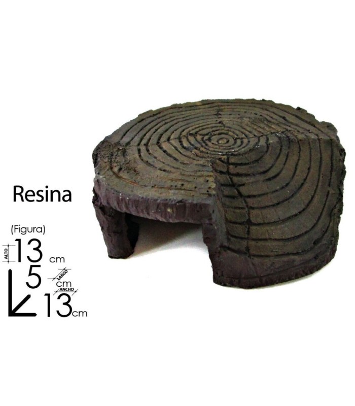 figura decoracion acuario rampa