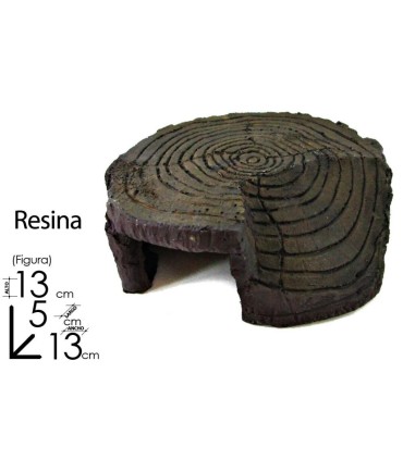 figura decoracion acuario rampa