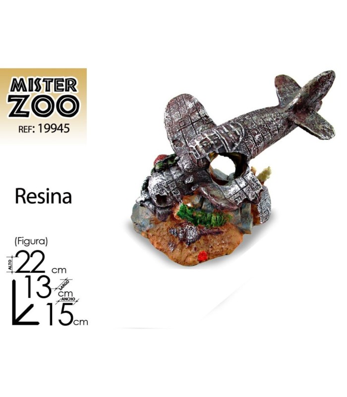 acuario figura avion