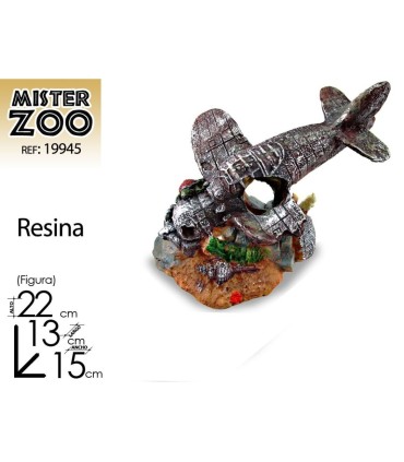 acuario figura avion