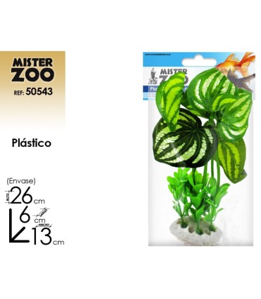 planta decorativa acuario 17 cm 50543