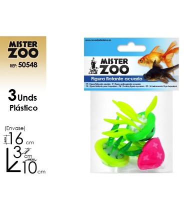 figura decorativa acuario medusas 3 uds