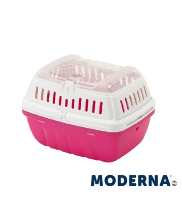 transportin hamster hipster 23x17x16 fuxia