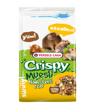 hamster crispy muesli 1 kg vlaga