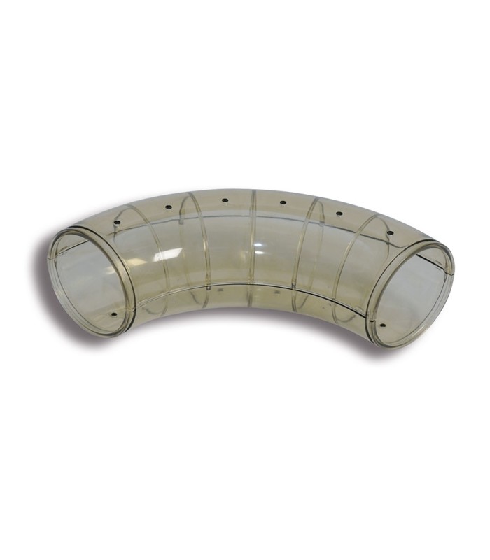 p 52640 tunel hamster acodado 20 cm