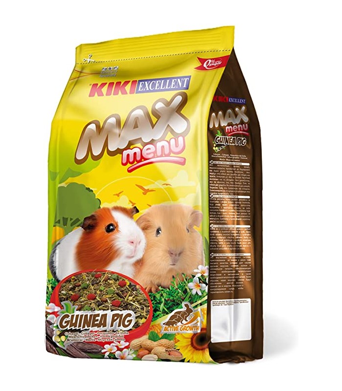 max menu cobayas guinea pig kiki 1 kg 30509