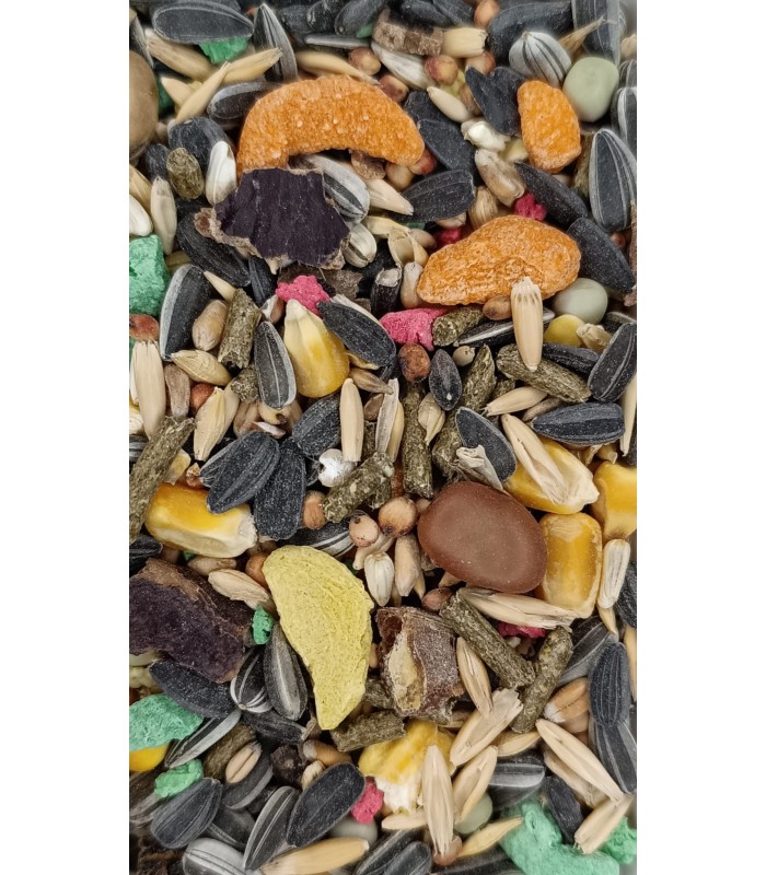 peguer mixthamster y ardillas bolsa 4 kg