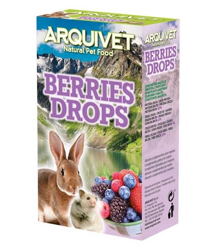 drops con frutas del bosque 65 gr 6201