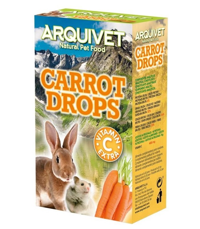 drops con zanahoria 65 gr 6202