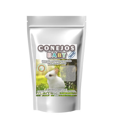 peguer conejos baby granulado bolsa 1 kg