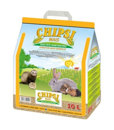 viruta maiz 33 kg 10 lt chipsi