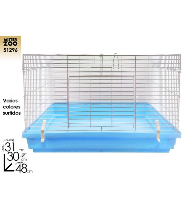 jaula roedores 46x29x29 51296