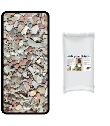 peguer concha de ostras 25 kg