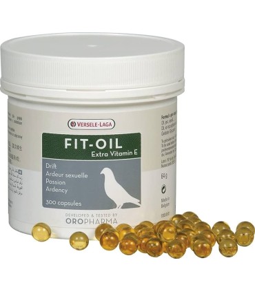 fit oil vitamina e 300 comp
