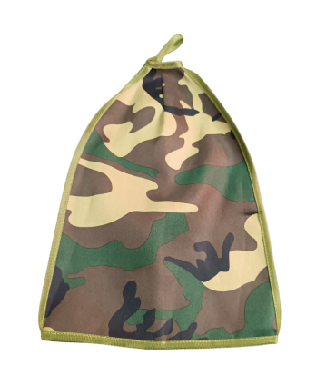 funda jaula perdiz camuflaje
