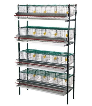 70864 jaula codornices 4 pisos cop