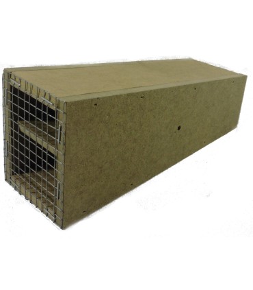 ratonera madera tunel rampa