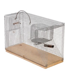 ratonera tela metalica 16x29x175 cm