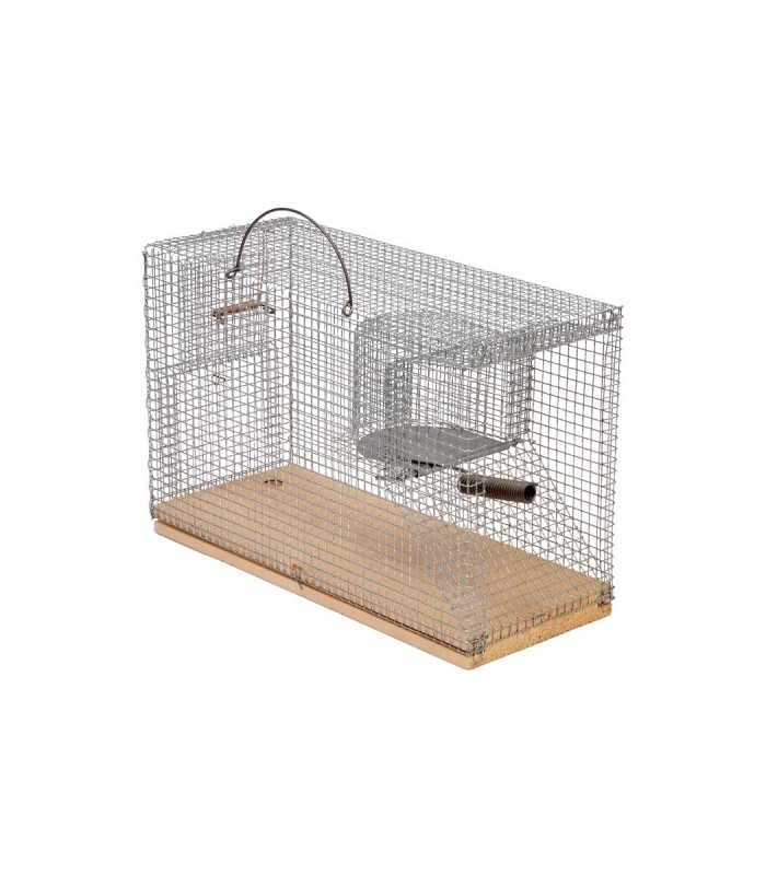 ratonera tela metalica 16x29x175 cm