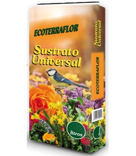 tierra substrato ecoterraflor 5 l