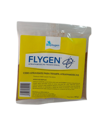 cebo atrapamoscas flygen 45 gr