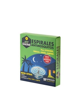 antimosquitos espiral cuchol