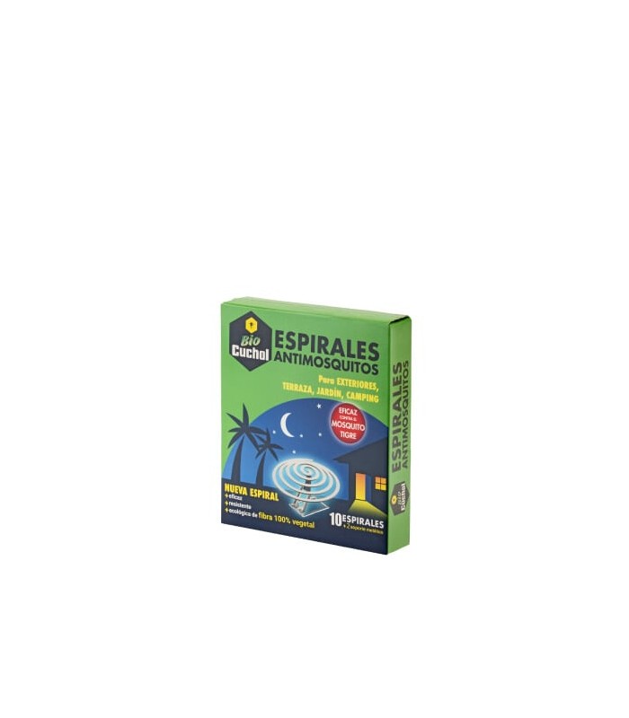 antimosquitos espiral cuchol