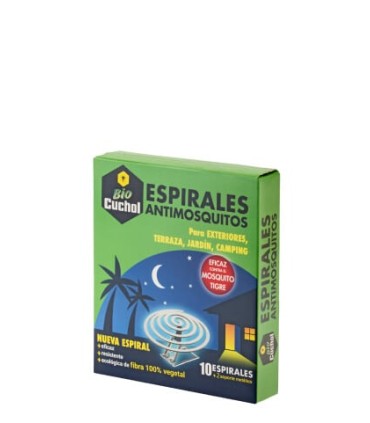 antimosquitos espiral cuchol