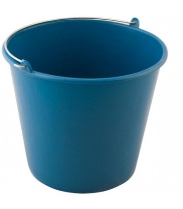 cubo recuperado azul 6 l