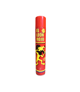 leon rojo matamoscas