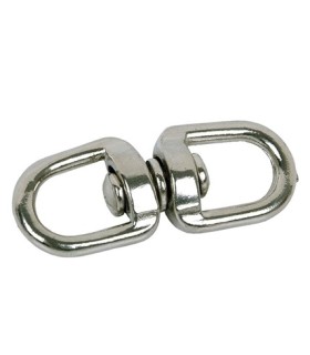 torniquete nudo giratorio niquel 7 mm 16x16
