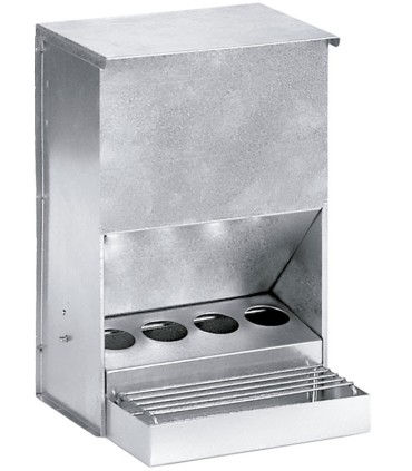 90683 tolva pajaros metal 4 huecos cop