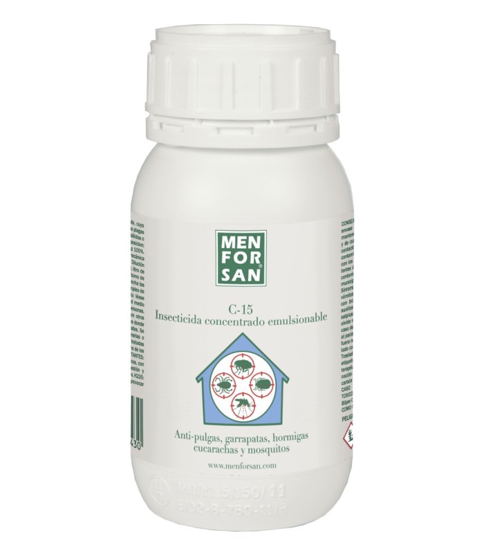 menforsan inseticida concentrado 250 ml