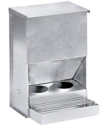 90682 tolva pajaros metal 2 huecos cop