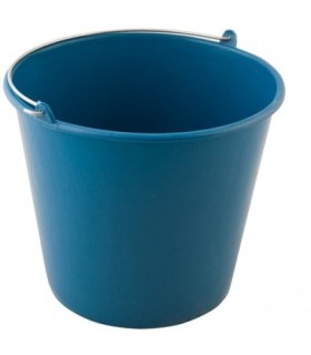 cubo recuperado azul 12 l