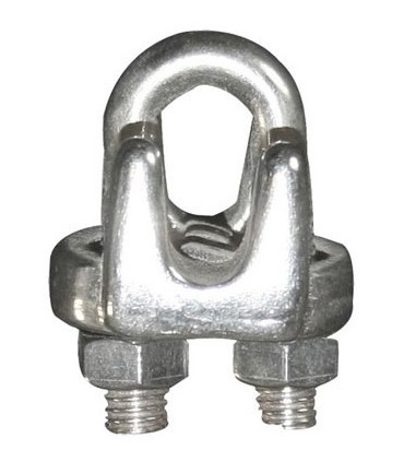 grillete sujetacable 12 mm