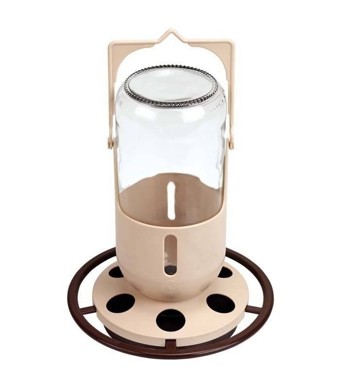 90736 comedero bebedero cristal 1 l 895