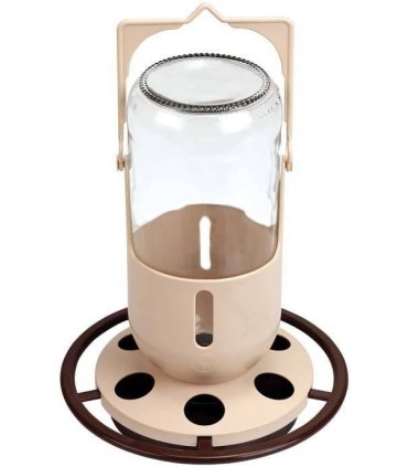 90736 comedero bebedero cristal 1 l 895