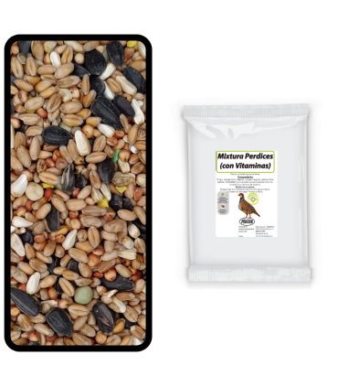 peguer mixtperdices con vitaminas bolsa 4 kg